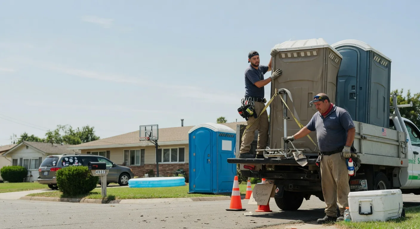 Porta Potty Rental in College Park, MD near me