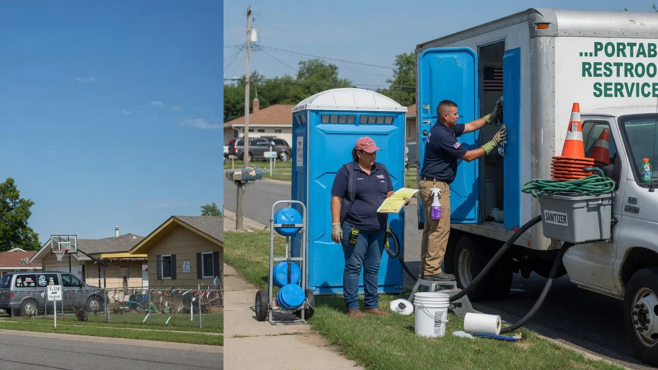 Portable Toilet Rental in College Park, MD near me